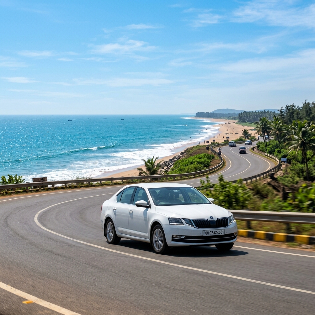 Bhubaneswar to Puri by Cab: A Complete Travel Guide